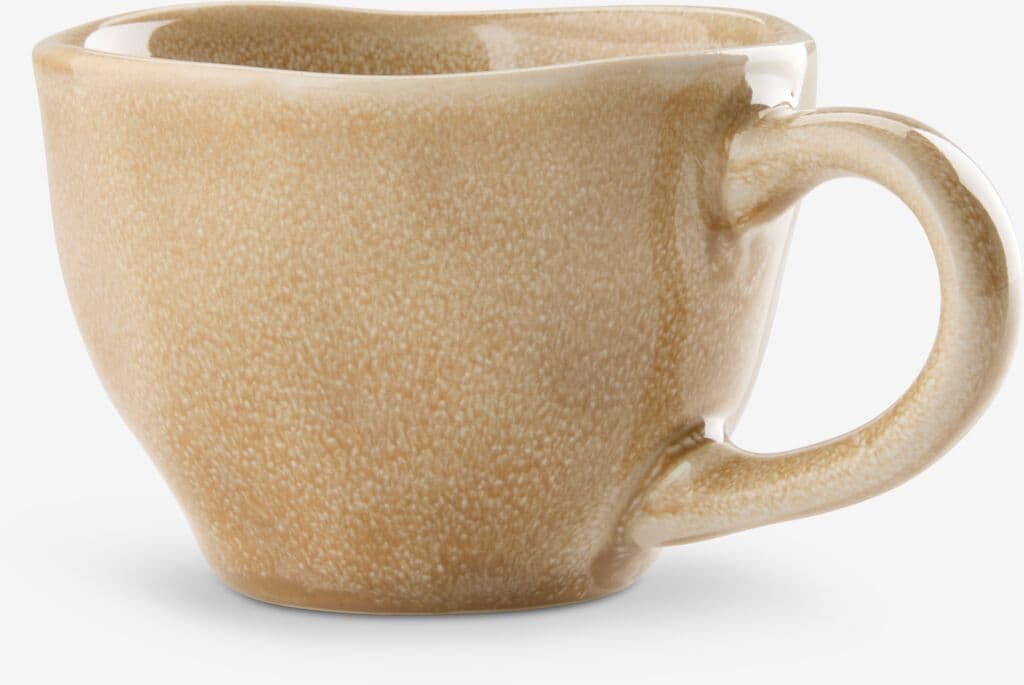 Chávena café DETMER Ø7xA5cm 11cl bege