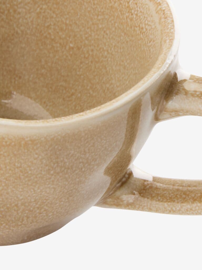 Chávena café DETMER Ø7xA5cm 11cl bege