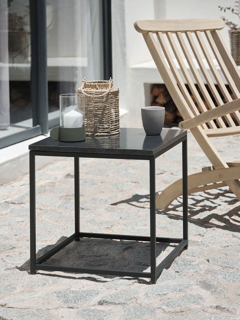 Mesa de apoio OLDHUSE L45xC45xA45 preto