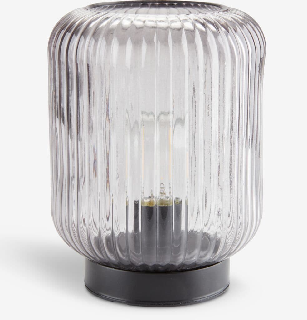 Candeeiro decorativo SIMMA Ø13xA17 esfumado