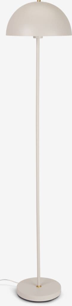 Candeeiro de pé KENT Ø30xA140cm bege
