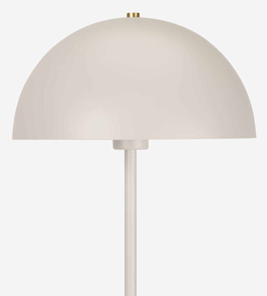 Candeeiro de pé KENT Ø30xA140cm bege