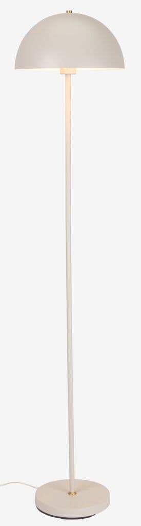Candeeiro de pé KENT Ø30xA140cm bege