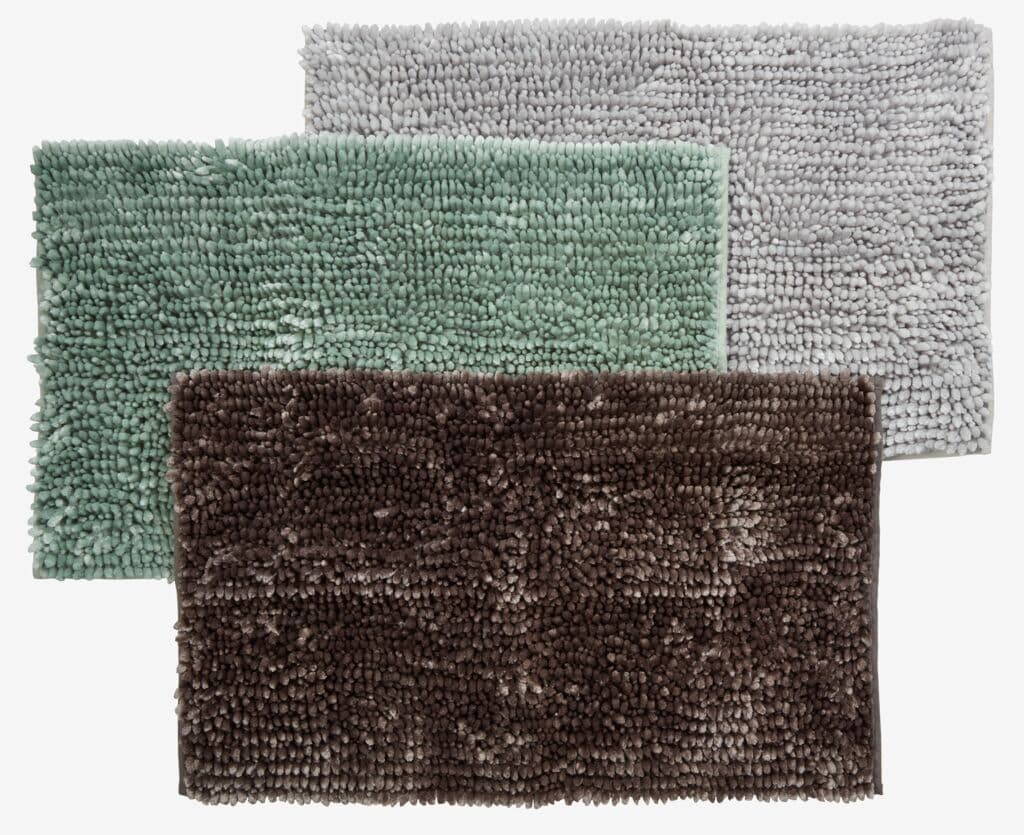 Tapete de casa de banho BERGBY 50x80 menta KRONBORG