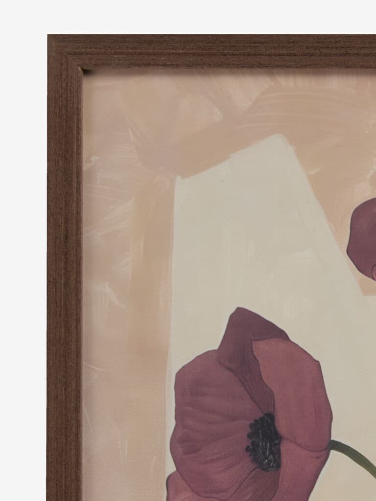 Moldura TORD 30x40cm madeira escura