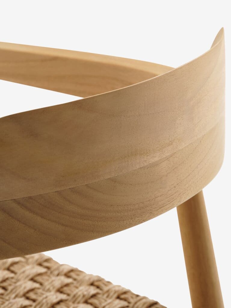 DRAMMEN C210 mesa teca + 4 TOREKOV cadeira teca