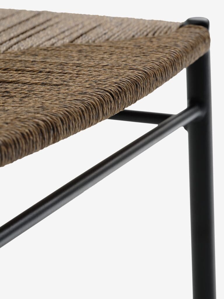 HOBRO C70 mesa natural + 2 TAGMARK cadeira preto
