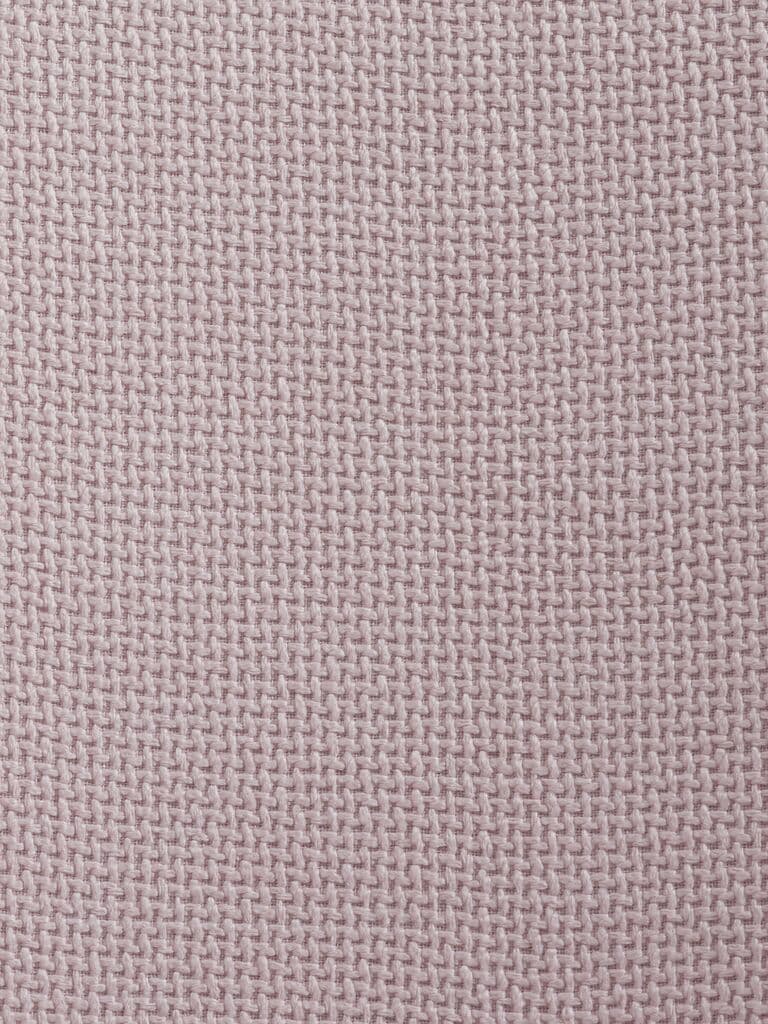 Cadeira de jantar SEJLSTRUP tecido rosa claro/branco