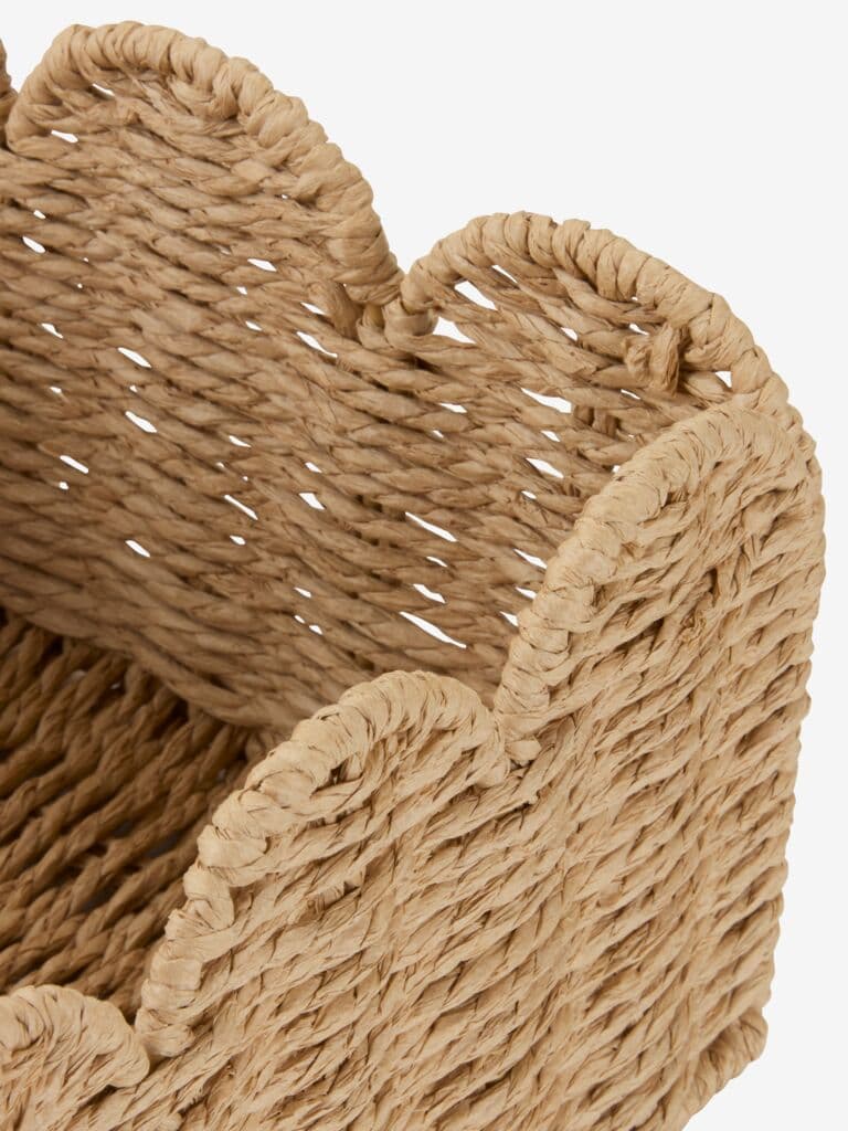 Cesto INGVOR L24xC24xA14cm natural
