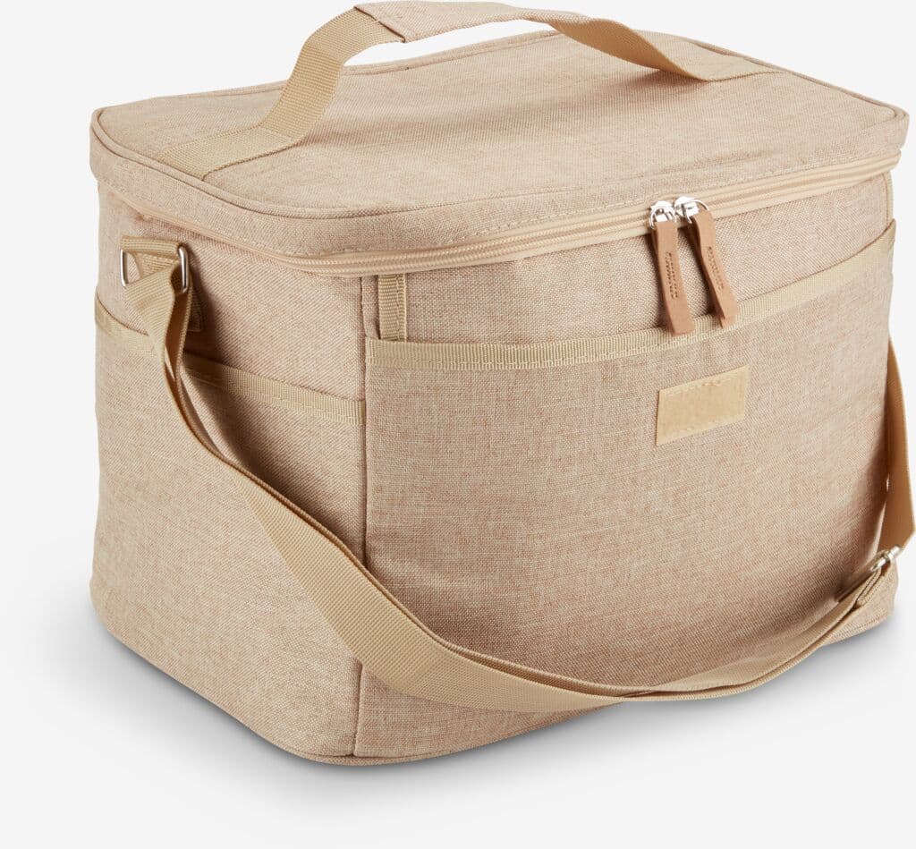 Lancheira térmica MYRA 19 L natural