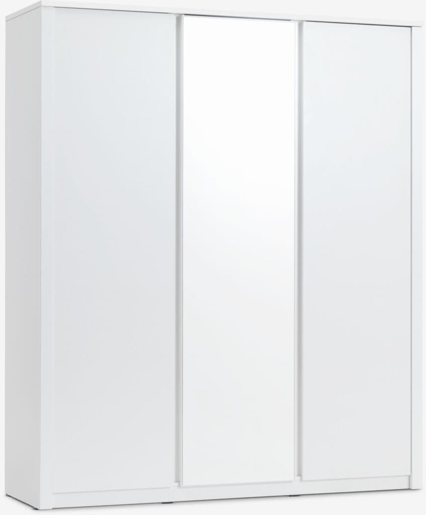 Roupeiro VEDDE 167x197 com espelho branco