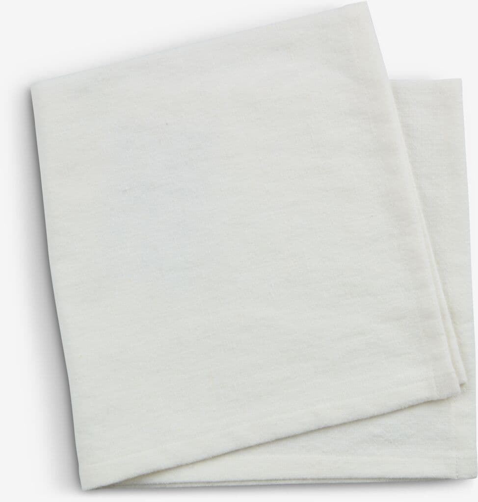 Guardanapo de tecido HEIFRYTLE 40x40 branco