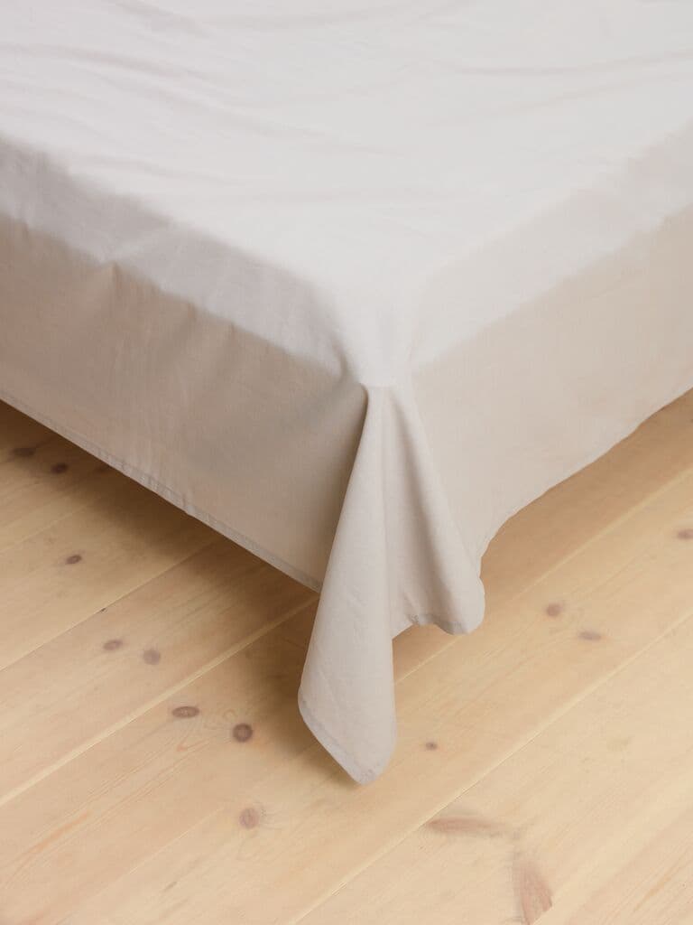 Lençol BOLETTE 160x280 cinzento claro