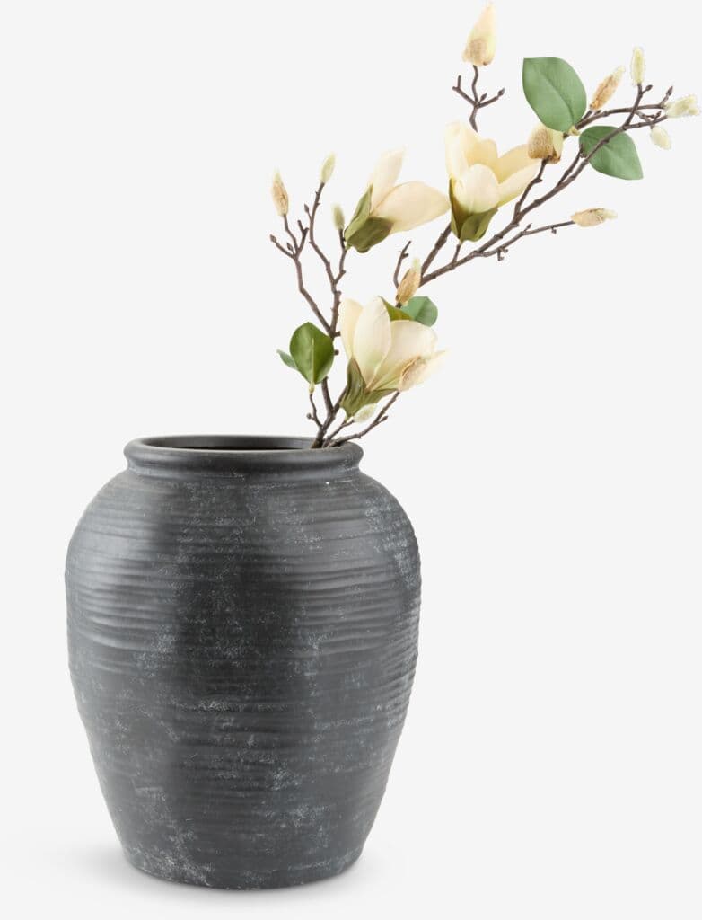 Jarra INGVARD Ø25xA30cm argila
