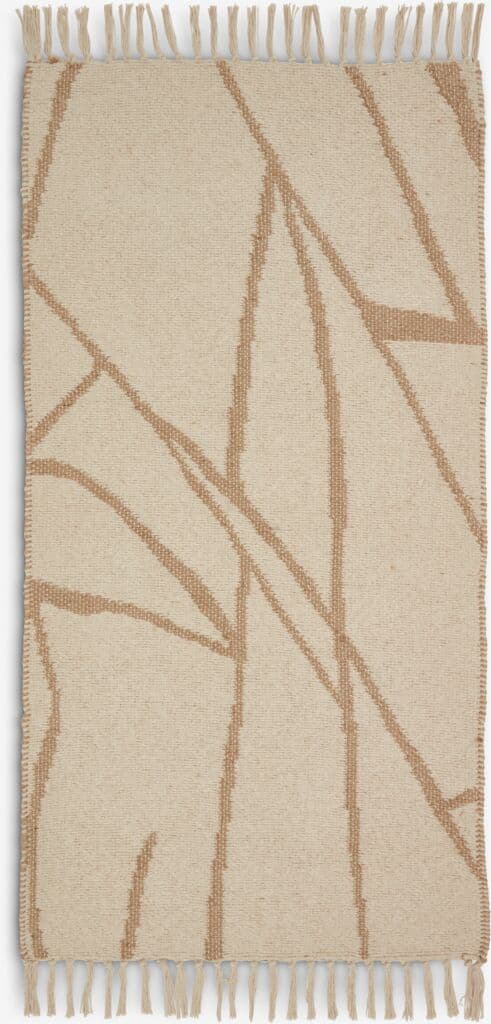 Tapete PLATAN 60x120 bege/natural