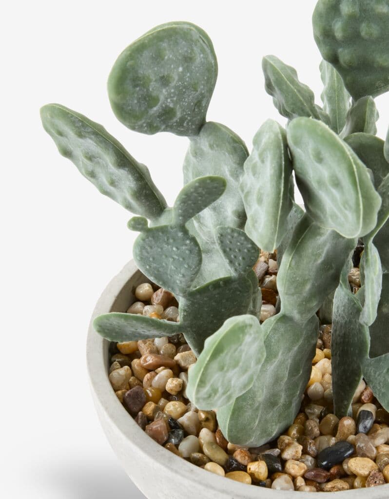 Planta artificial GILLIAN Ø20xA22cm com vaso