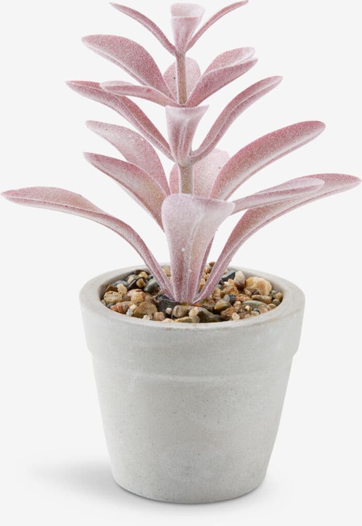 Planta artificial LOVE Ø7xA15 sortido