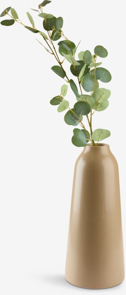 Jarra DITLIV Ø20xA45cm areia