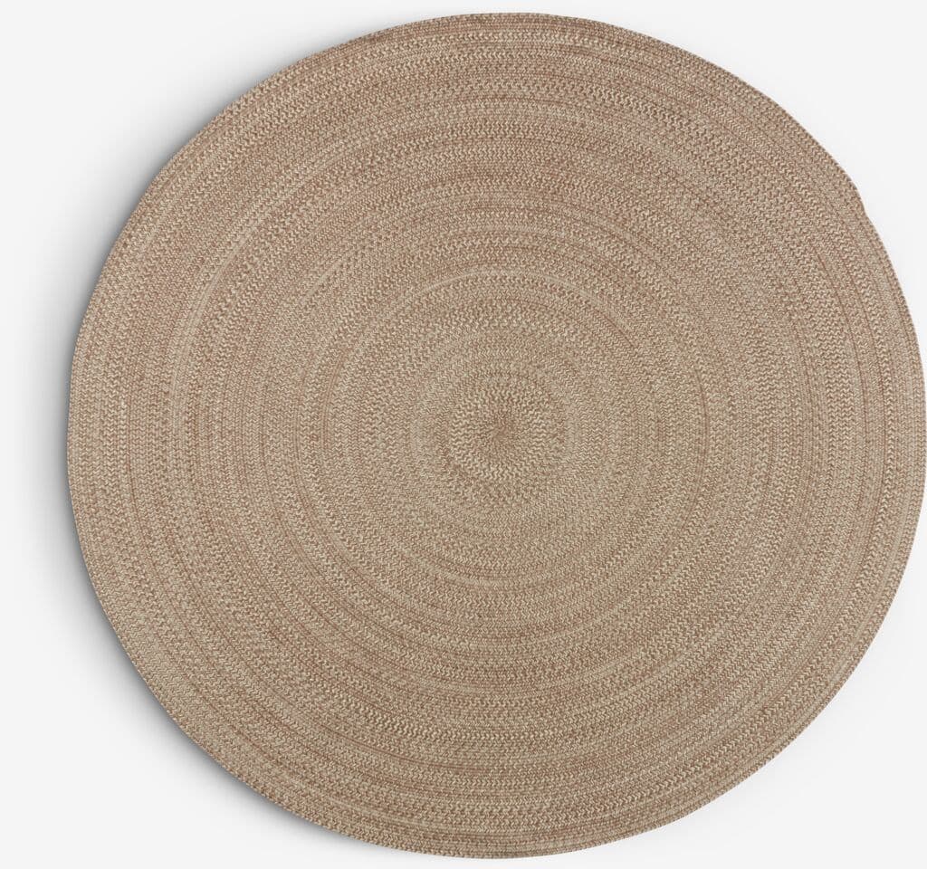 Tapete MASKROS Ø160 taupe/bege