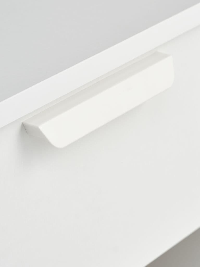 Mesa de cabeceira JENSLEV 1 gaveta branca