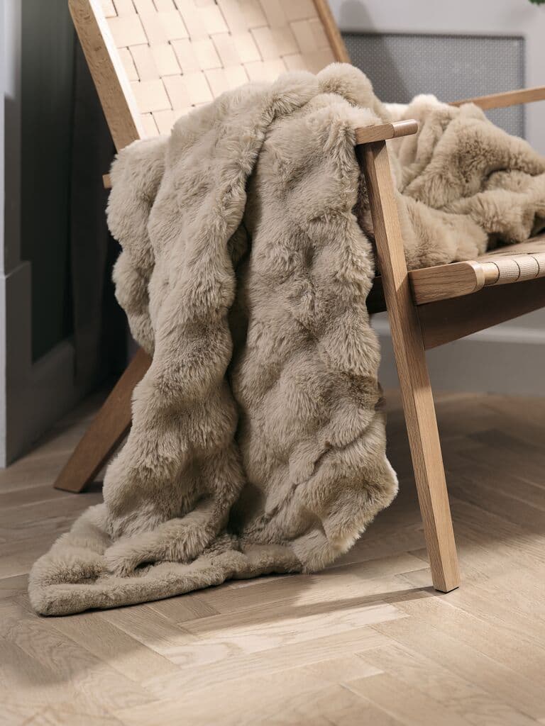 Manta KORNVALMUE 130x170 bege