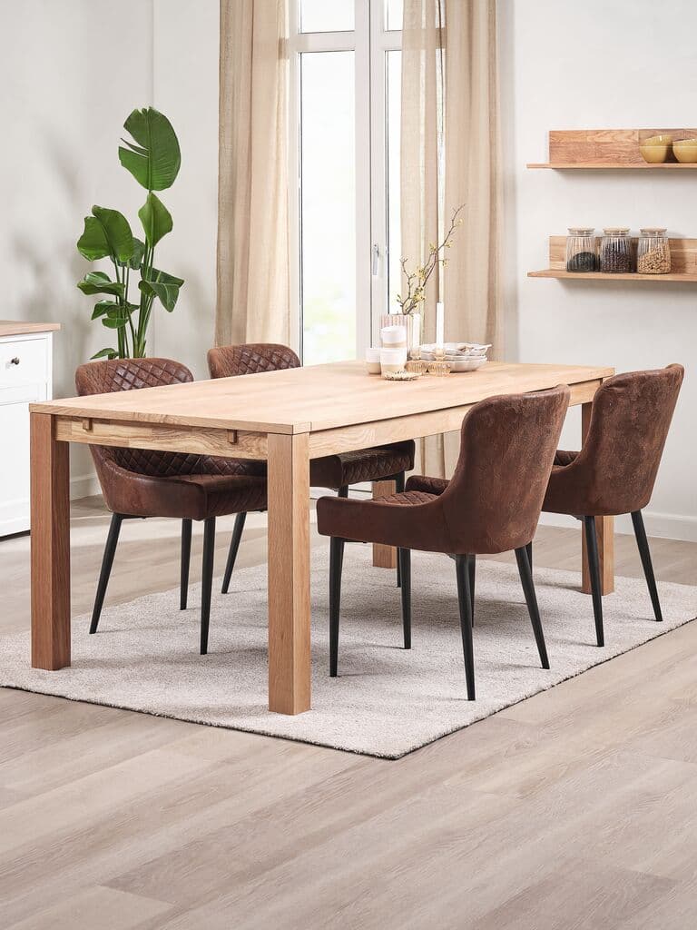 Estante parede JYSTED 50 cm carvalho