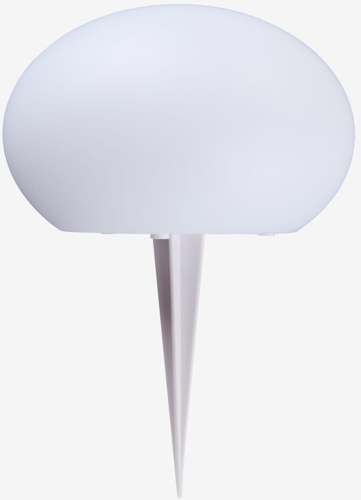 Candeeiro solar HAVESANGER Ø15xA10cm branco