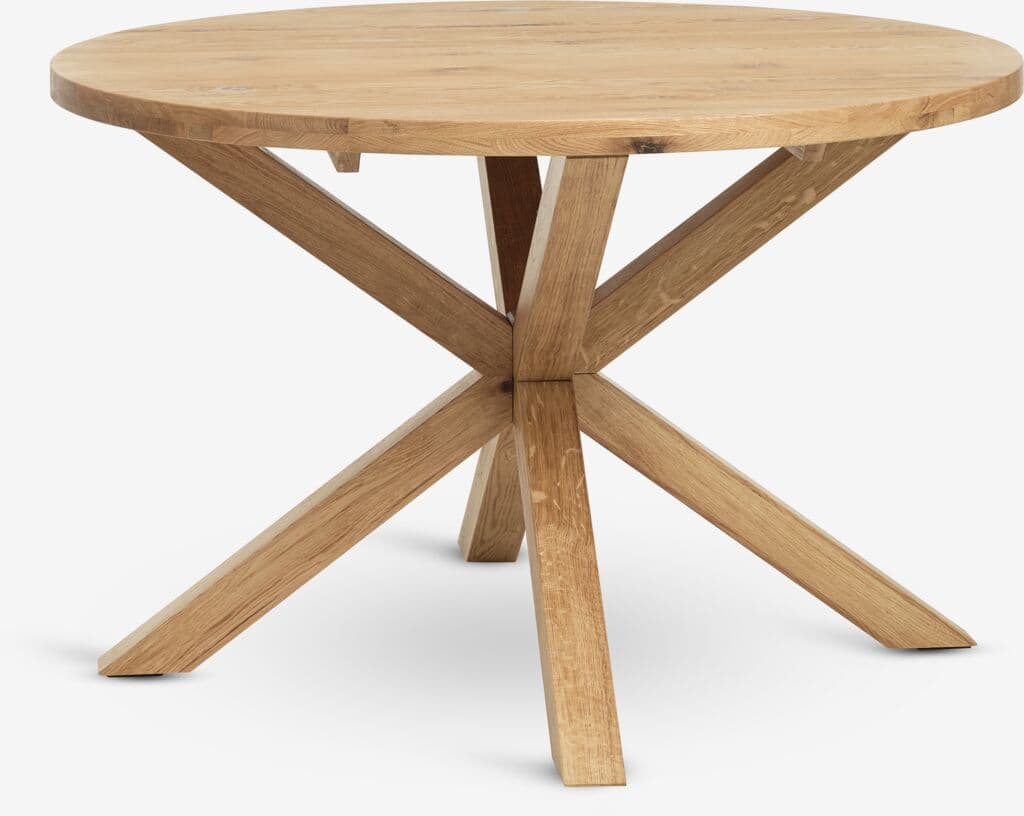Mesa de jantar GRIBSKOV Ø120 carvalho