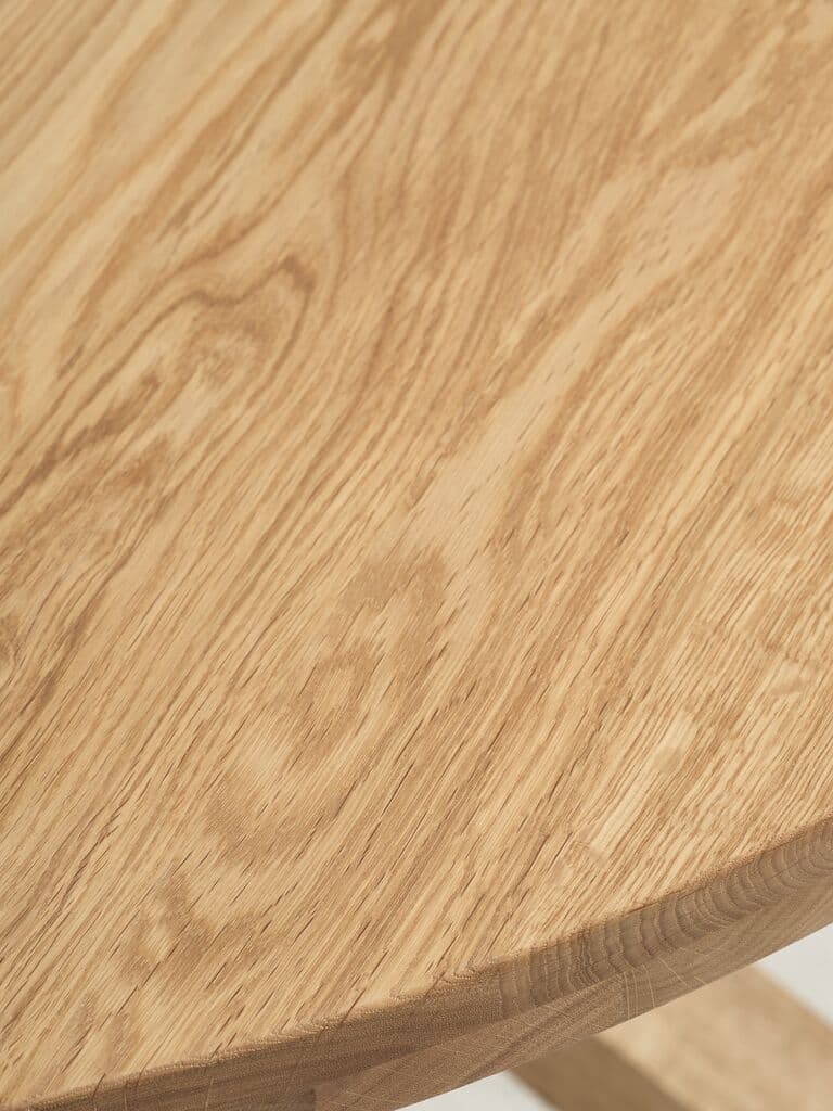 Mesa de jantar GRIBSKOV Ø120 carvalho