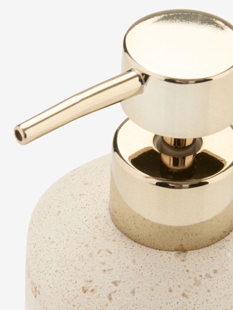 Dispensador de sabão TORUP pedra bege