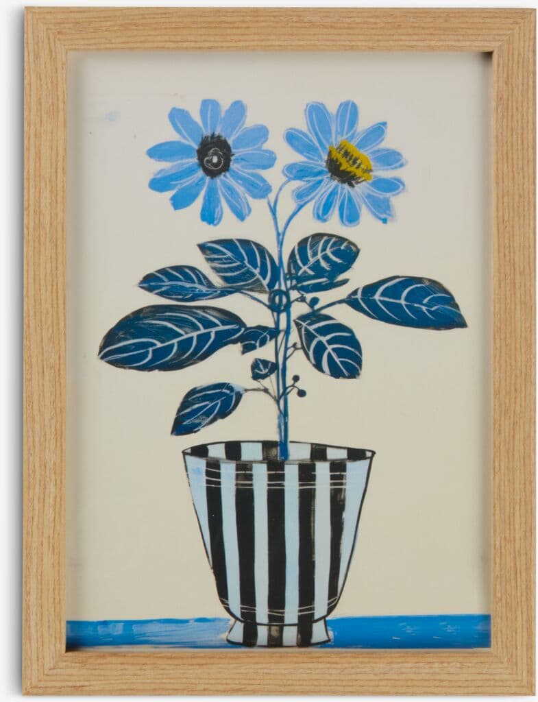 Moldura TORD 13x18cm madeira clara