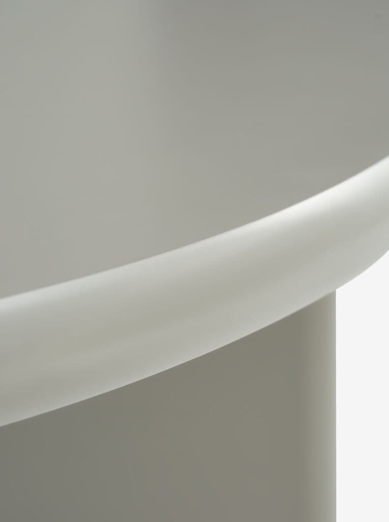 Mesa de jantar VORDINGBORG 98x198 bege