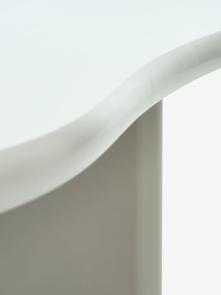 Mesa de jantar VORDINGBORG 98x198 bege