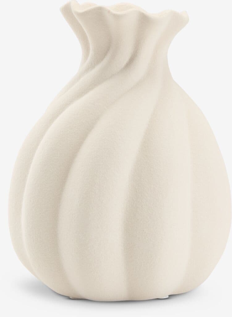 Jarra GUNNI Ø14xA18cm branco