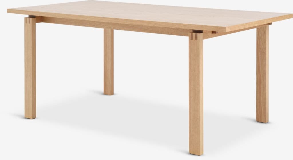 Mesa de jantar MEJLSKOV 90x180 carvalho