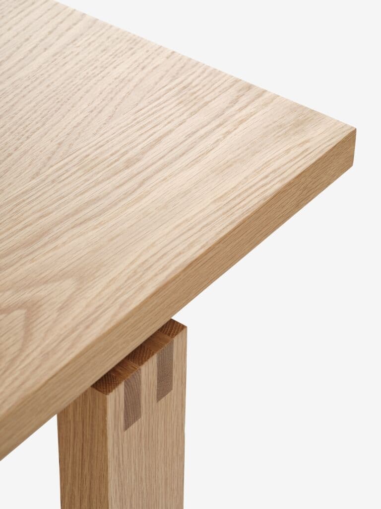 Mesa de jantar MEJLSKOV 90x180 carvalho