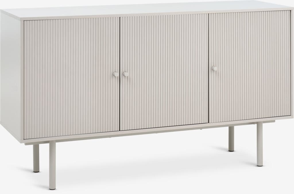 Aparador OVTRUP 3 portas bege