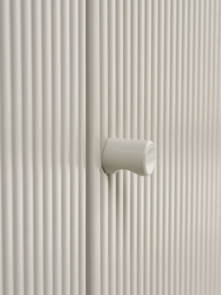 Aparador OVTRUP 3 portas bege