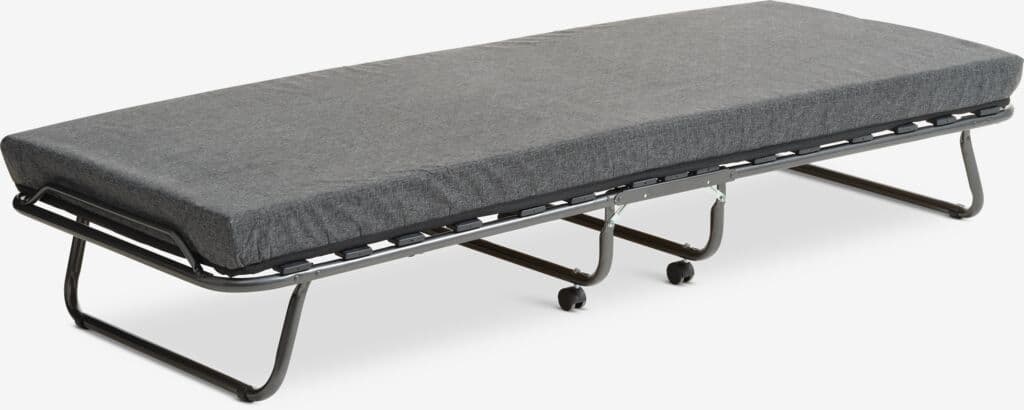 Cama de hóspedes JESBY 80x190 cinzento antracite