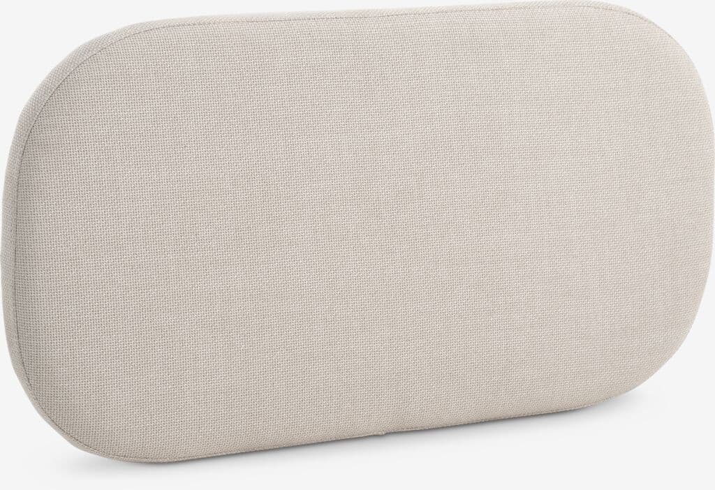 Cabeceira GREJS 90x48 tecido bege