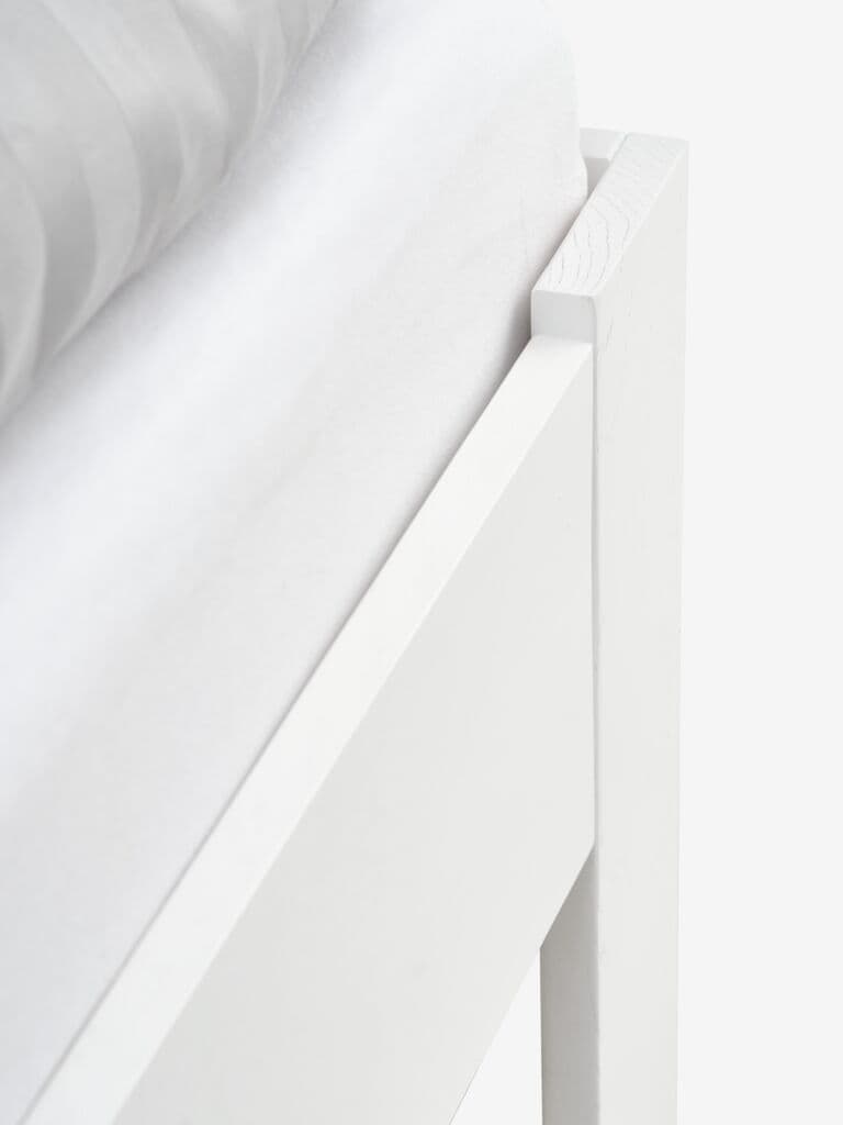 Estrutura de cama OLSKER 140x190 branco