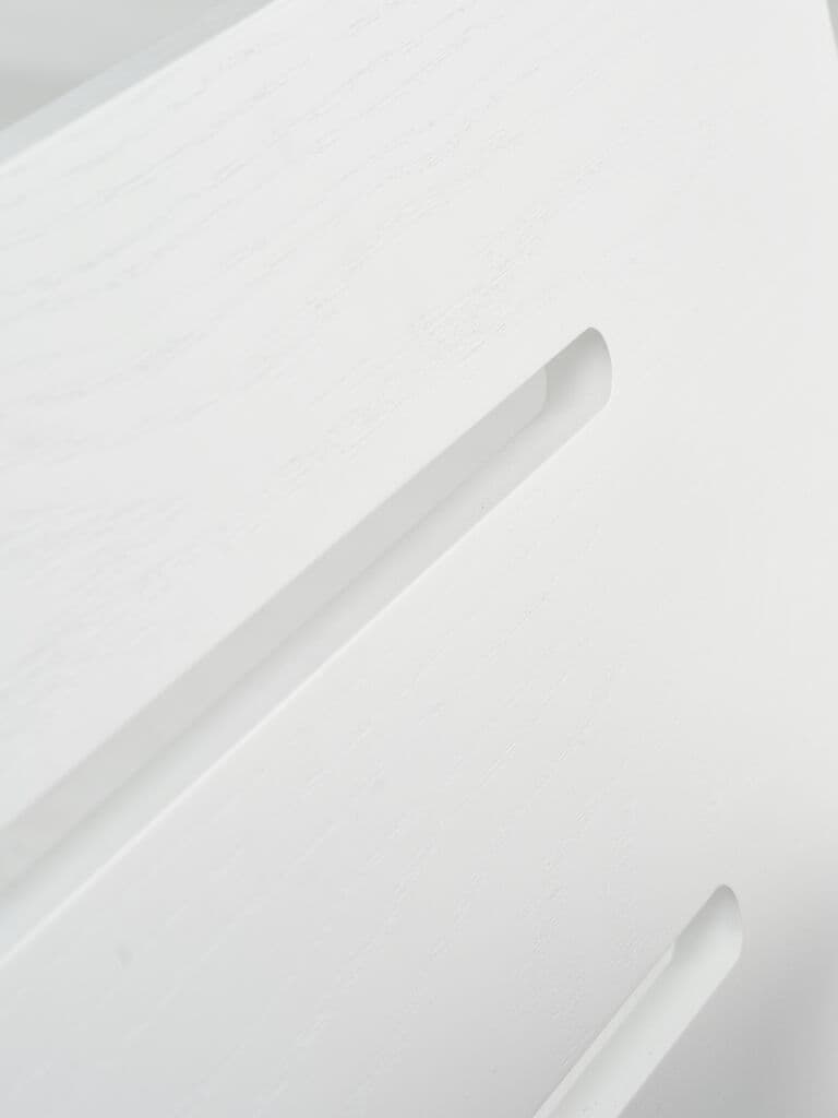 Estrutura de cama OLSKER 140x190 branco