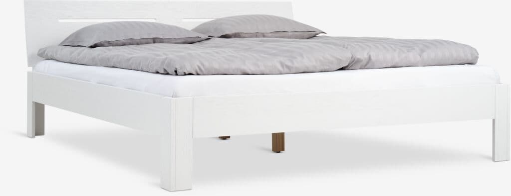 Estrutura de cama OLSKER 180x200 branco