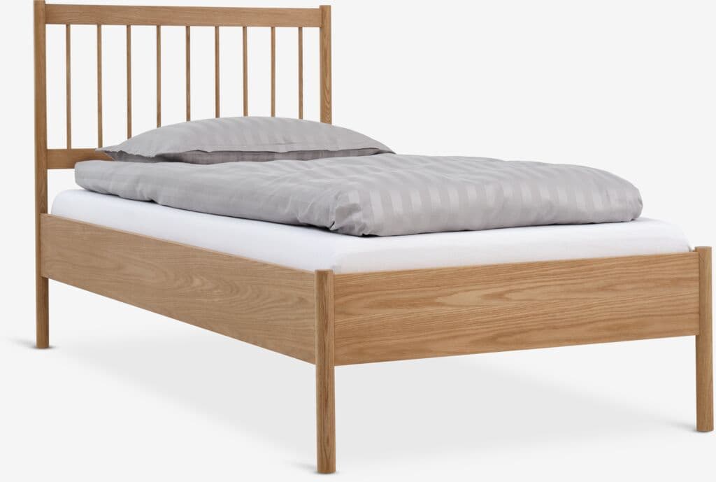 Estrutura de cama STUBBERUP 90x200 carvalho