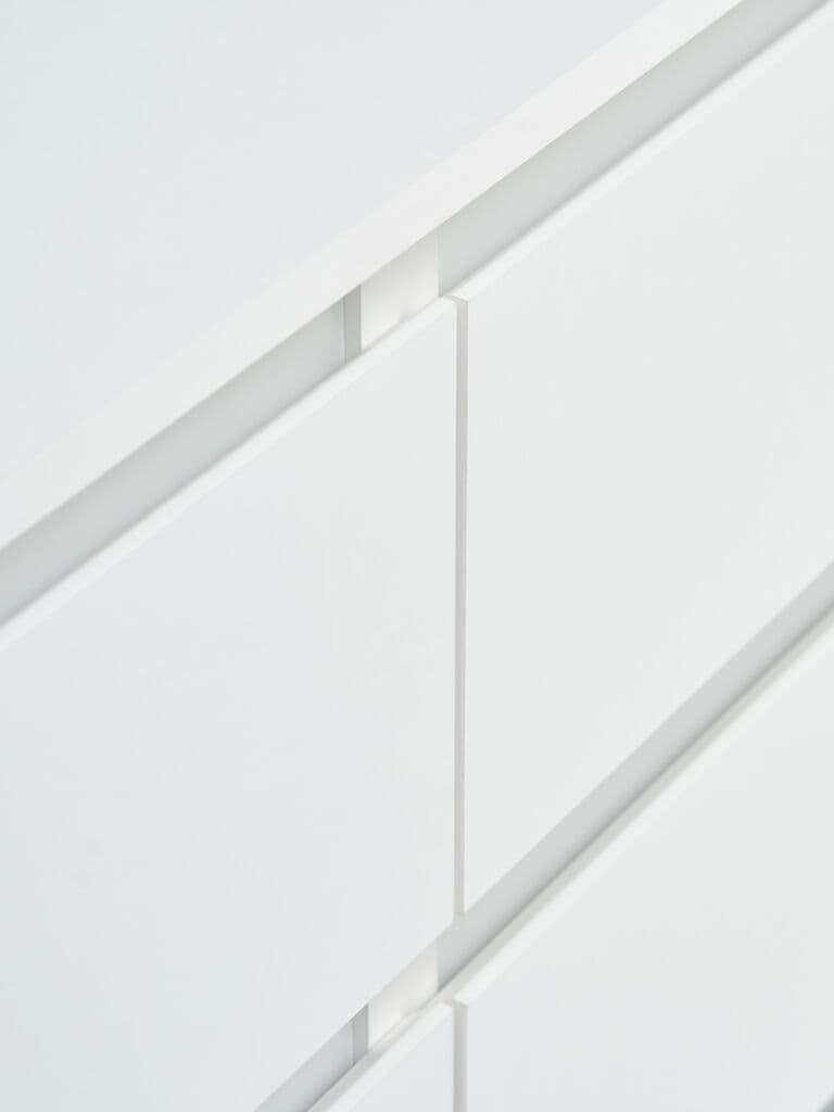 Cómoda TANGE 3+3 gavetas branco