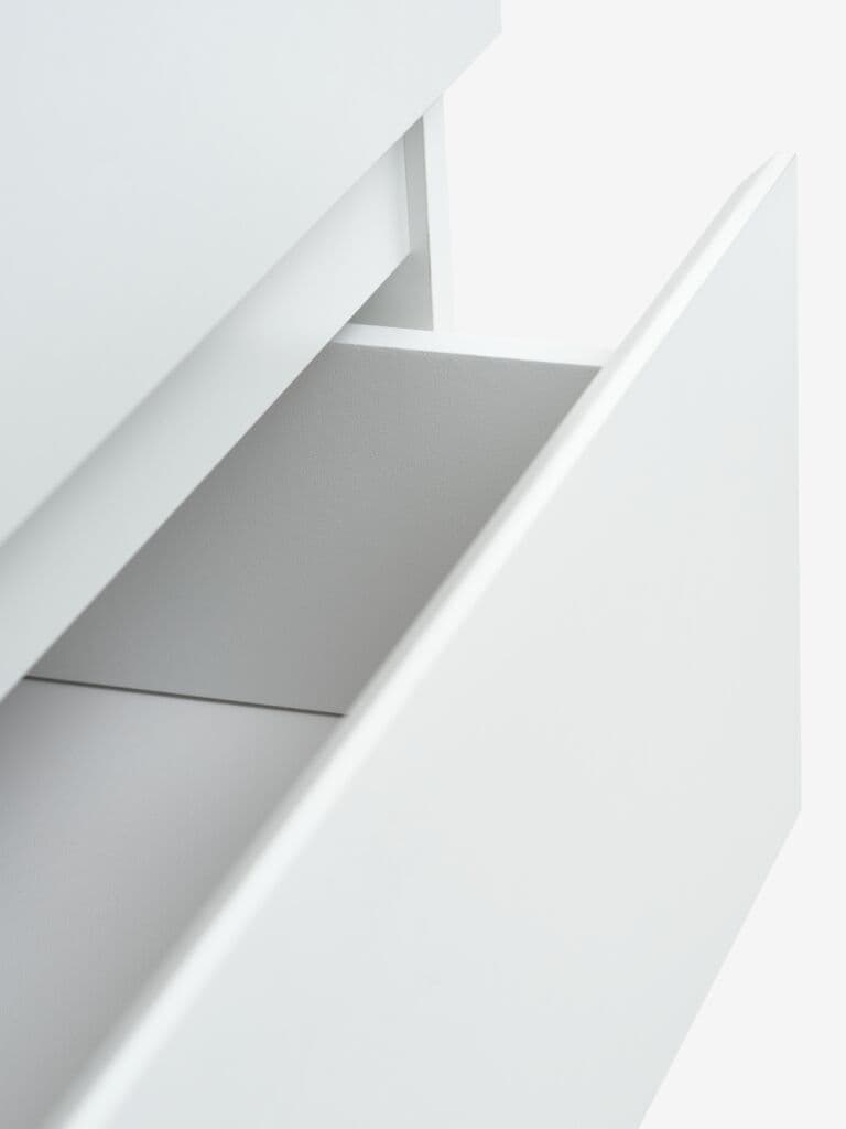 Cómoda TANGE 3+3 gavetas branco