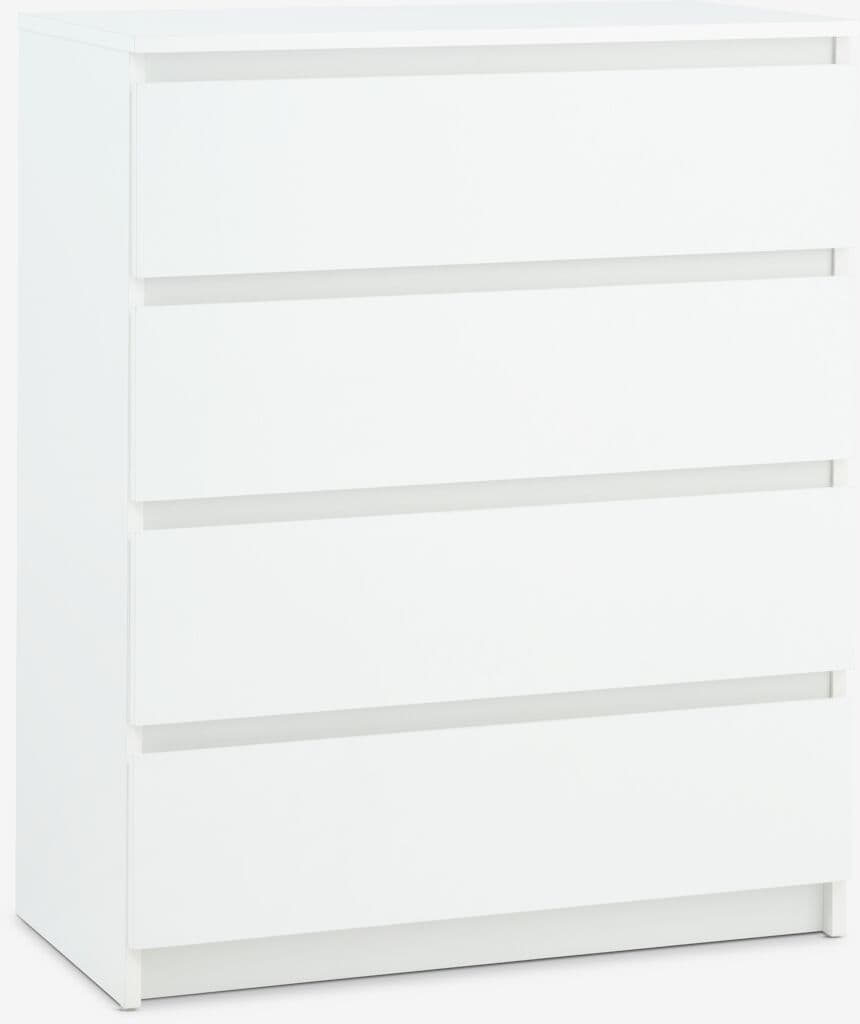 Cómoda TANGE 4 gavetas branco