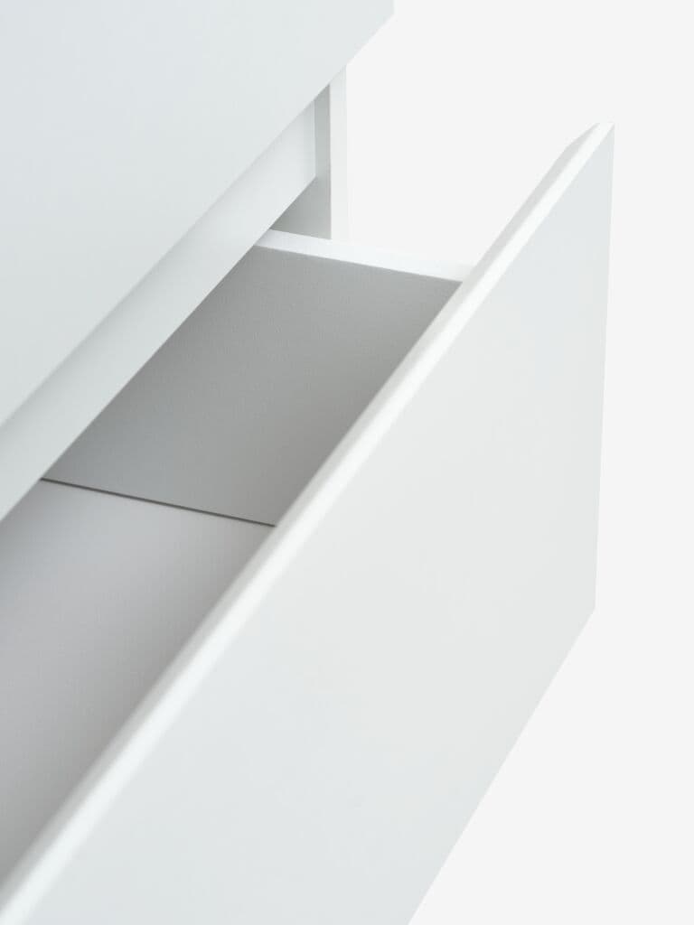 Cómoda TANGE 4 gavetas branco