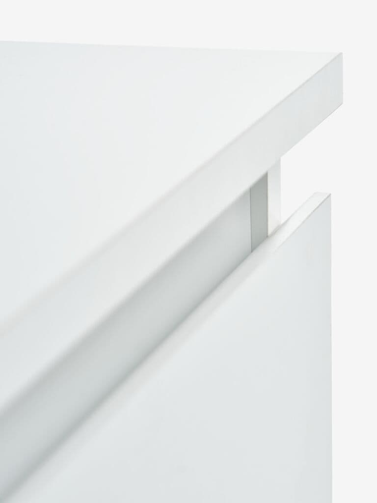 Cómoda TANGE 6 gavetas branco