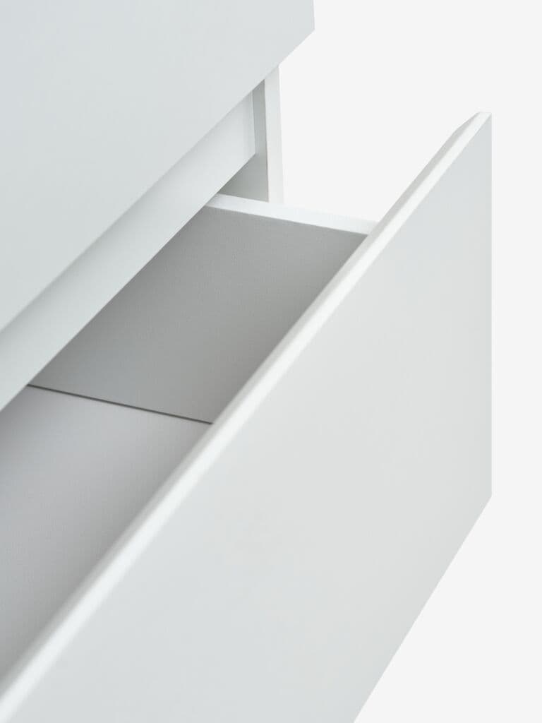 Cómoda TANGE 6 gavetas branco